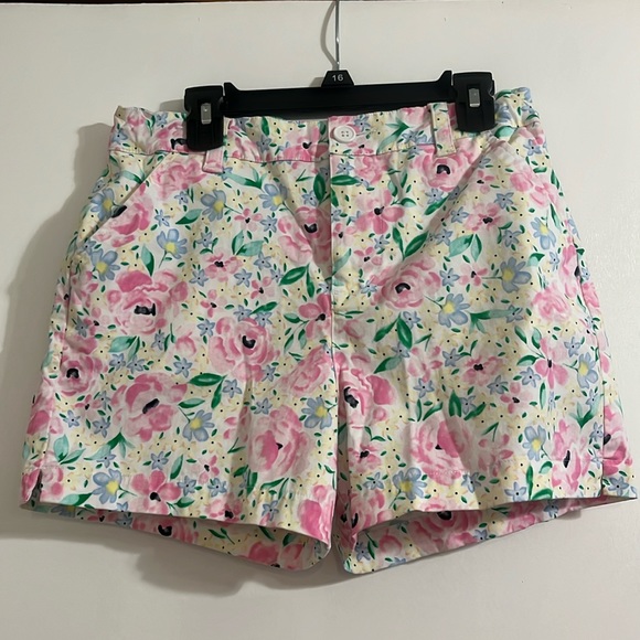 Crown & Ivy Girls EUC Shorts Size 16 multicolor - Picture 1 of 6